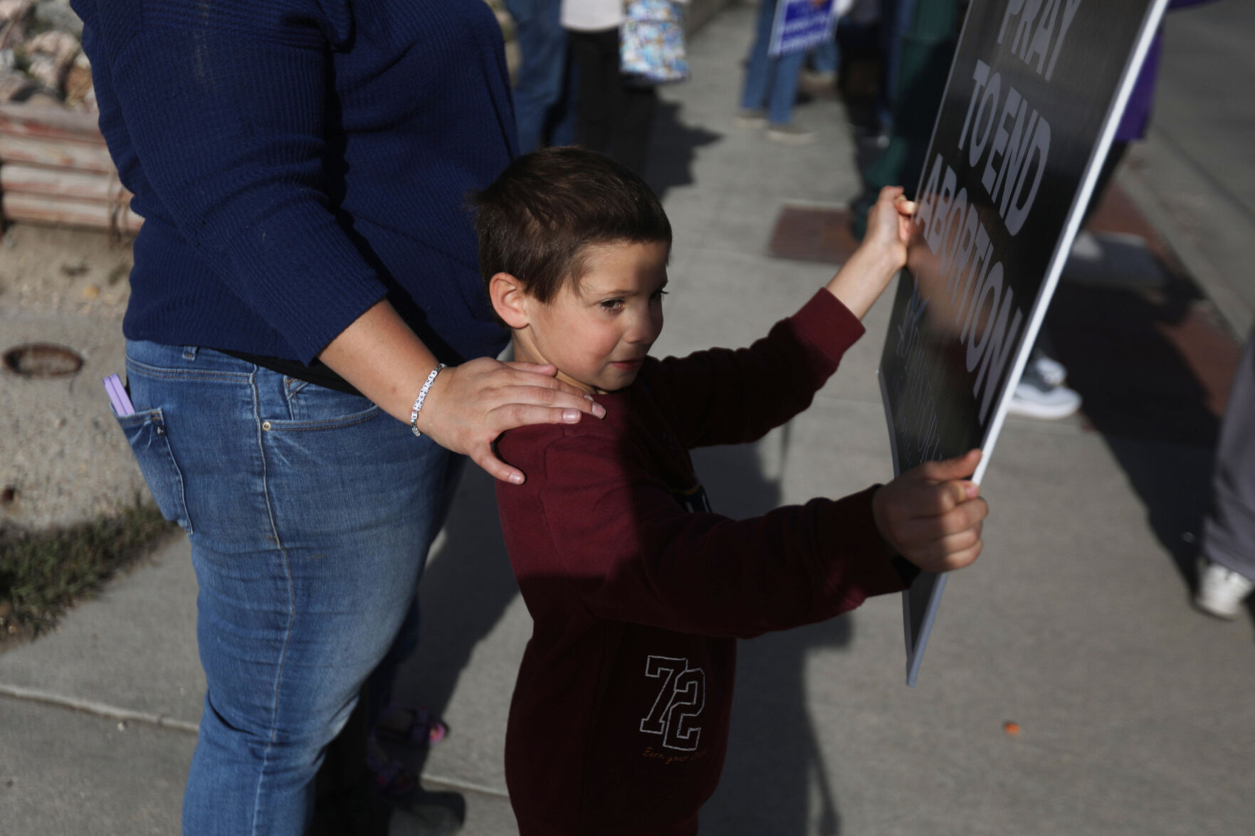 Pro-life Protest
